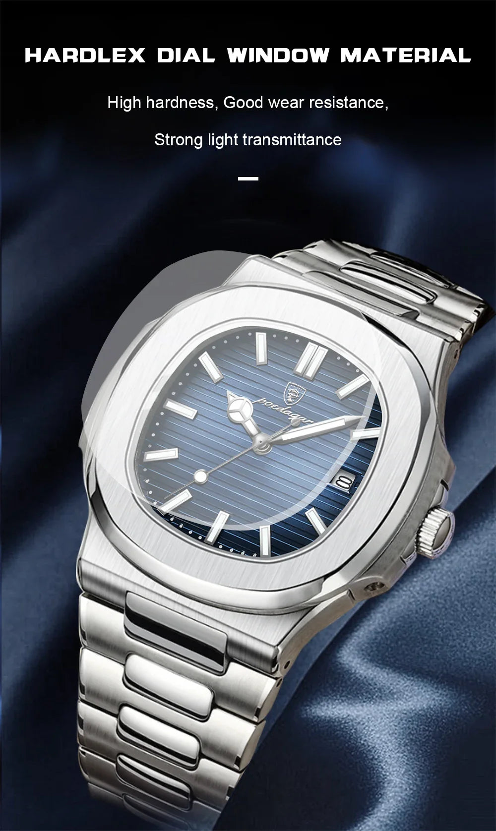 Relógio Poedagar Nautilus
